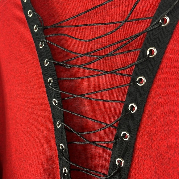 Zanzea peek-a-boo bodice long sleeve dress Sz XL - Picture 5 of 10